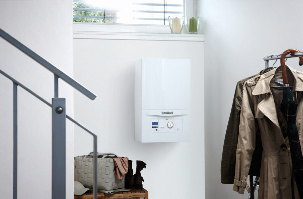 We are certified Vaillant boiler installers